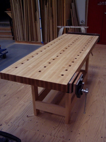 Front or shoulder vise. Front or shoulder vise.